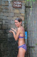 GEMMA OATEN in Bikini at a Beach in Italy 08/18/2015