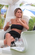 GEMMA OATEN in Bikini at a Beach in Italy 08/18/2015