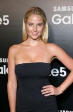 GENEVIEVE MORTON at Samsung Galaxy S6 Edge+ and Note 5 Launch in West Hollywood