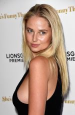 GENEVIEVE MORTON at She’s Funny That Way Premiere in Los Angeles