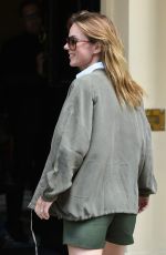 GERI HALLIWELL Arrives on the Set of a Photoshoot in London 08/21/2015