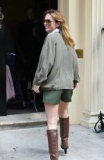 GERI HALLIWELL Out and About in London 08/21/2015