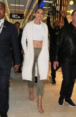 GIGI HADID at a a Guess Store in Sydney 08/05/2015