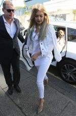 GIGI HADID at David Jones Department Store in Sydney 08/07/2015