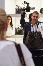 GIGI HADID at David Jones Department Store in Sydney 08/07/2015