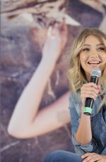 GIGI HADID at Meet & Greet at Myer Macquarie Centre Shopping Mall in Sydney 08/04/2015