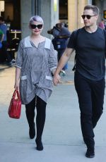 GINNIFER GOODWIN Arrives at Airport in Vancouver 08/04/2015