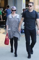 GINNIFER GOODWIN Arrives at Airport in Vancouver 08/04/2015