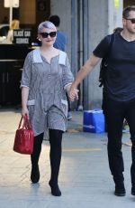 GINNIFER GOODWIN Arrives at Airport in Vancouver 08/04/2015