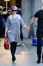 GINNIFER GOODWIN Arrives at Airport in Vancouver 08/04/2015