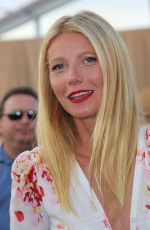 GWYNETH PALTROW at Paddle for Pink with Moet Ice Imperial in Bridgehampton