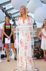 GWYNETH PALTROW at Paddle for Pink with Moet Ice Imperial in Bridgehampton