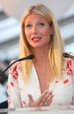 GWYNETH PALTROW at Paddle for Pink with Moet Ice Imperial in Bridgehampton
