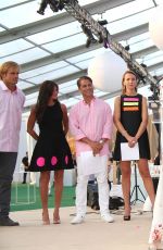 GWYNETH PALTROW at Paddle for Pink with Moet Ice Imperial in Bridgehampton