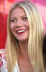 GWYNETH PALTROW at Paddle for Pink with Moet Ice Imperial in Bridgehampton