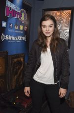 HAILEE STEINFELD at SiriusXM Morning Mash Up in Los Angeles 08/27/2015