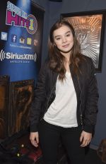 HAILEE STEINFELD at SiriusXM Morning Mash Up in Los Angeles 08/27/2015