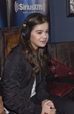 HAILEE STEINFELD at SiriusXM Morning Mash Up in Los Angeles 08/27/2015