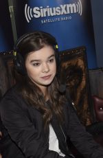 HAILEE STEINFELD at SiriusXM Morning Mash Up in Los Angeles 08/27/2015