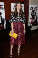 HAILEE STEINFELD at Ten Thousand Saints Premiere in Century City