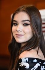 HAILEE STEINFELD at Ten Thousand Saints Premiere in Century City