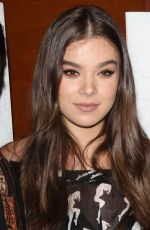 HAILEE STEINFELD at Ten Thousand Saints Premiere in Century City