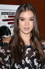 HAILEE STEINFELD at Ten Thousand Saints Premiere in Century City