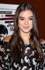 HAILEE STEINFELD at Ten Thousand Saints Premiere in Century City