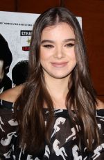 HAILEE STEINFELD at Ten Thousand Saints Premiere in Century City