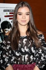 HAILEE STEINFELD at Ten Thousand Saints Premiere in Century City