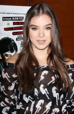 HAILEE STEINFELD at Ten Thousand Saints Premiere in Century City