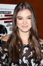 HAILEE STEINFELD at Ten Thousand Saints Premiere in Century City