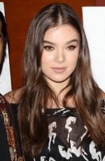 HAILEE STEINFELD at Ten Thousand Saints Premiere in Century City