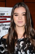 HAILEE STEINFELD at Ten Thousand Saints Premiere in Century City