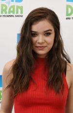 HAILEE STEINFELD at The Elviz Duran Z100 Morning Show in New York 08/07/2015