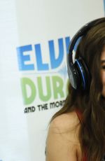 HAILEE STEINFELD at The Elviz Duran Z100 Morning Show in New York 08/07/2015