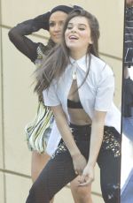 HAILEE STEINFELD on the Set of Her Love Myself Music Video in Los Angeles 07/22/2015