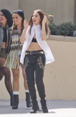 HAILEE STEINFELD on the Set of Her Love Myself Music Video in Los Angeles 07/22/2015