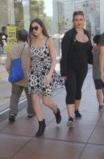 HAILEE STEINFELD Out and About in Hollywood 08/02/2015