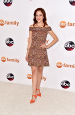 HALEY RAMM at Disney ABC 2015 Summer TCA Tour in Beverly Hills