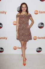 HALEY RAMM at Disney ABC 2015 Summer TCA Tour in Beverly Hills
