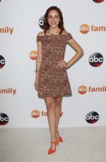 HALEY RAMM at Disney ABC 2015 Summer TCA Tour in Beverly Hills