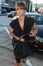HALLE BERRY Arrives at Craig