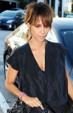 HALLE BERRY Arrives at Craig