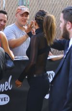 HALLE BERRY Arrives at Jimmy Kimmel Live