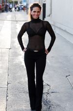 HALLE BERRY Arrives at Jimmy Kimmel Live