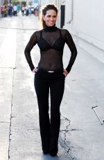 HALLE BERRY Arrives at Jimmy Kimmel Live