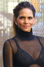 HALLE BERRY Arrives at Jimmy Kimmel Live