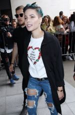 HALSEY at BBC Studios in London 08/04/2015