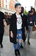 HALSEY at BBC Studios in London 08/04/2015